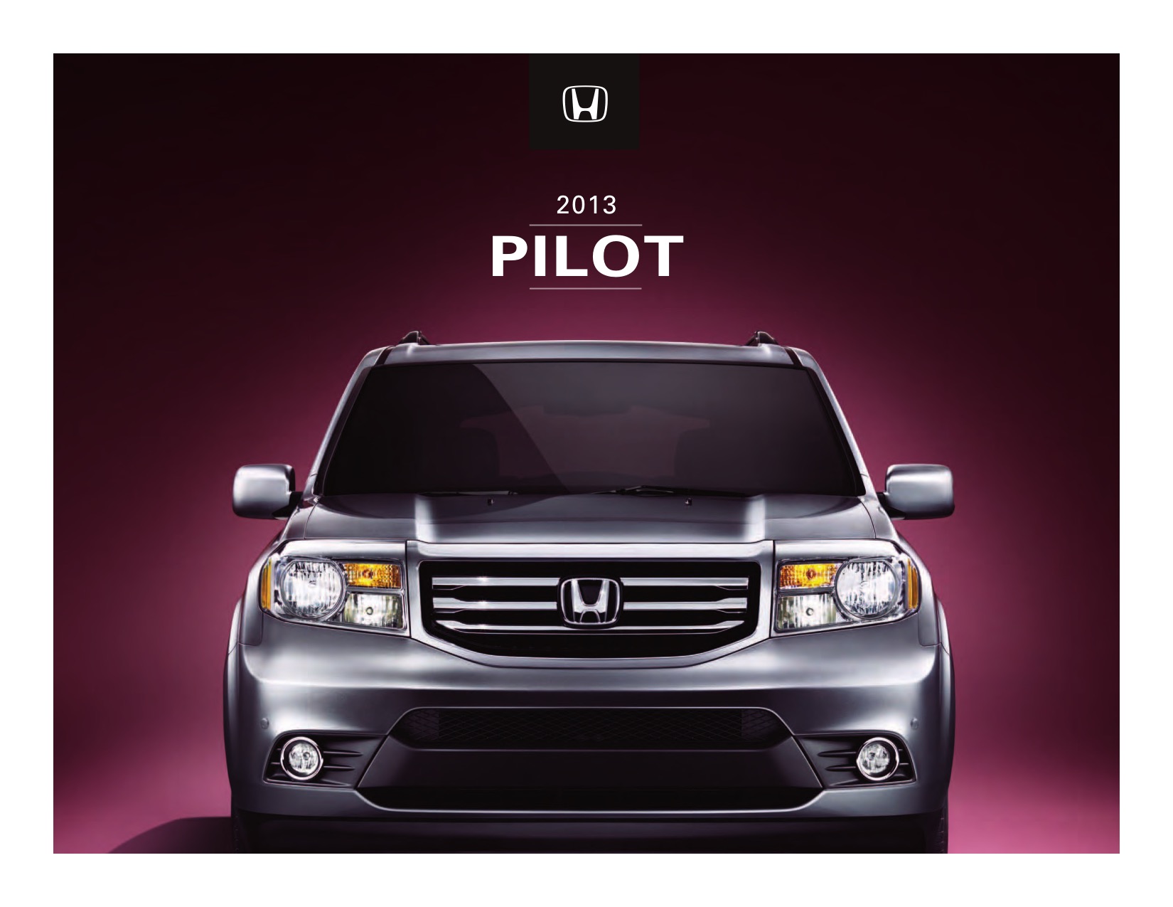 2013 Honda Pilot Brochure